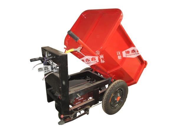 城市工程專用電動(dòng)工程自卸車