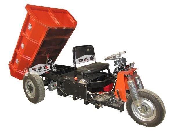 城市電動工程三輪自卸車品牌