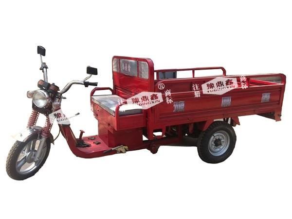 電動(dòng)工程自卸車貨運(yùn)三輪車