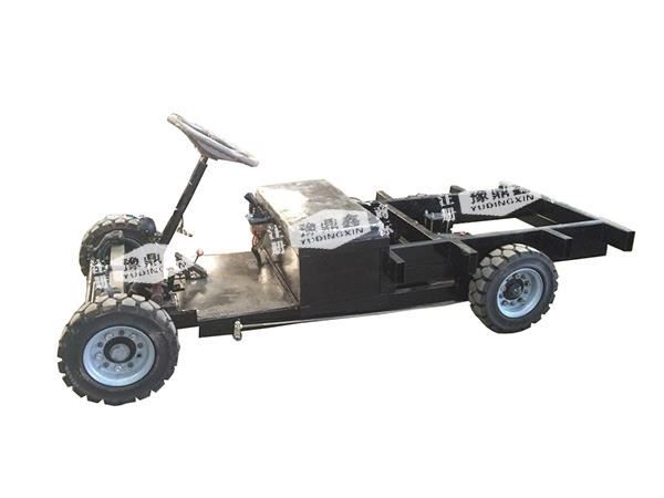 電動(dòng)工程自卸車管道垃圾搬運(yùn)車