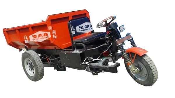 3T電動(dòng)工程自卸車