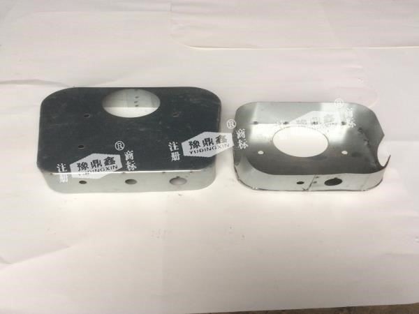 電動工程自卸車儀表蓋