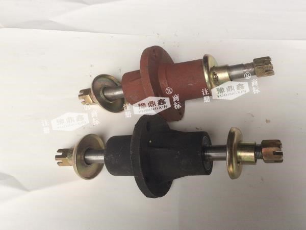 電動工程自卸車前輪轂