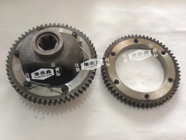 電動工程自卸車鏈盤