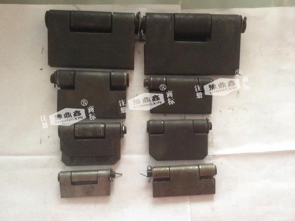 電動(dòng)工程自卸車貨箱合頁