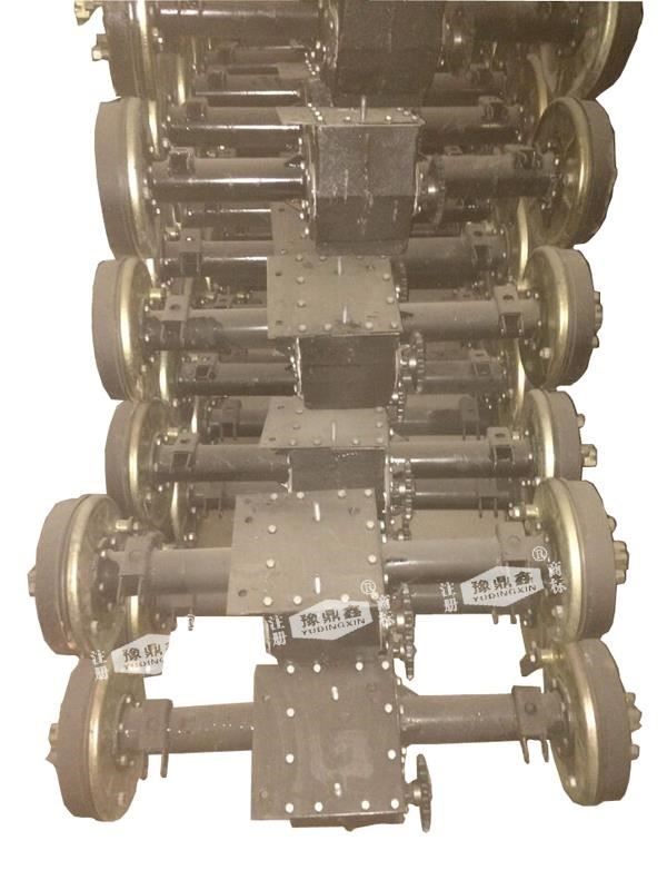 電動(dòng)工程自卸車(chē)單鏈輪箱體后橋