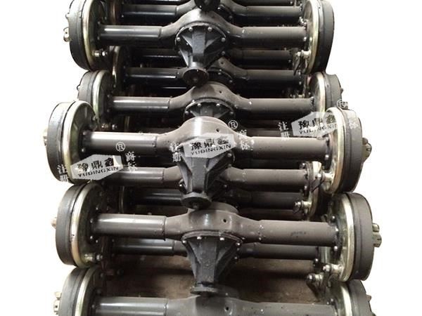 電動(dòng)工程自卸車傳動(dòng)軸后橋