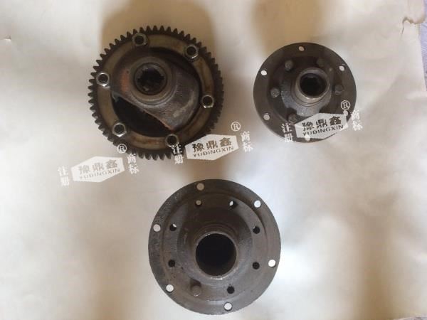 電動工程自卸車差速器殼